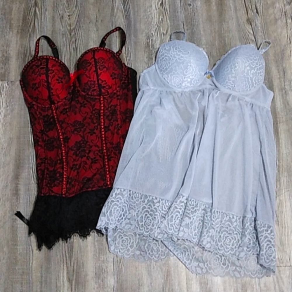 Daisy Fuentes / Baci BRAND NEW lingerie M/L